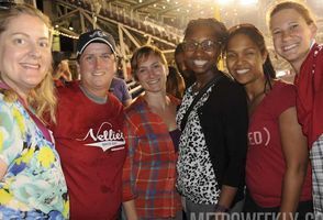 Team DC's Night OUT at the Nationals #40