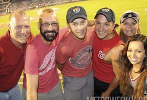 Team DC's Night OUT at the Nationals #49