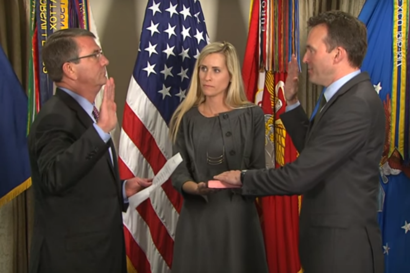 Watch Eric Fanning Sworn In As First Openly Gay Army Secretary Metro