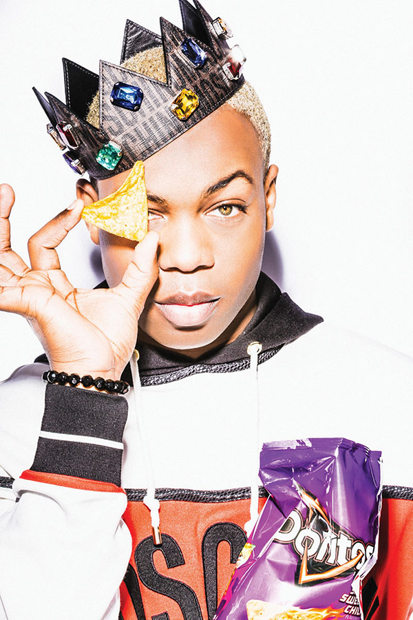 Todrick Hall On Straight Outta Oz Living Openly And Being A Role