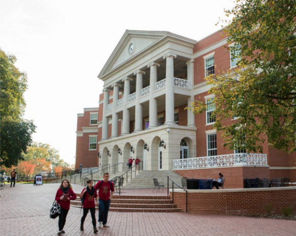 Swastika and note with gay slur found outside building at Virginia