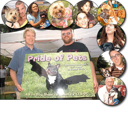 Click for 70 photos from Pride of Pets 2004