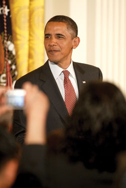 President Barack Obama