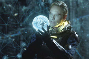 Prometheus: Fassbender