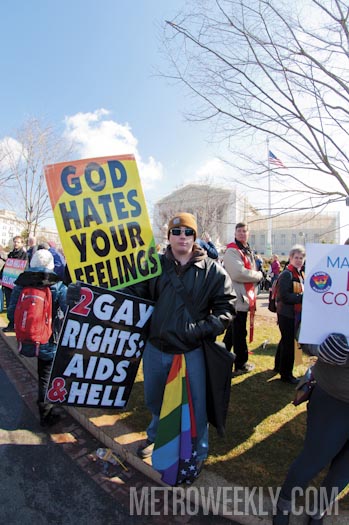 Westboro Baptist member