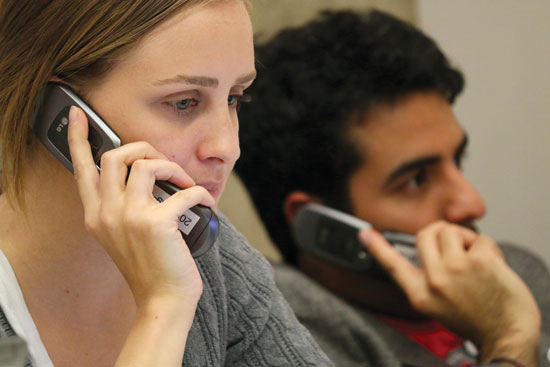 HRC Phone Bank