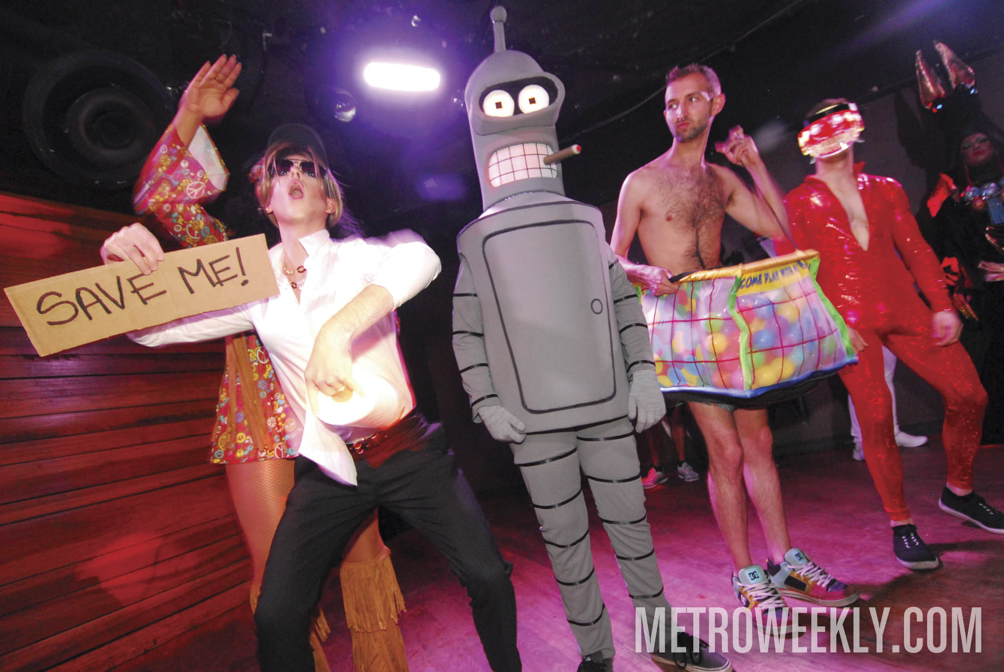 Chosen Metro Weekly Scene image