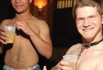 Shirtless Men Drink Free #26