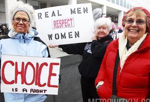 Women's March on Washington #122