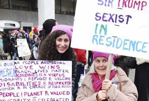 Women's March on Washington #136