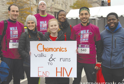 Whitman Walker Clinic's Walk and 5K to End HIV #20