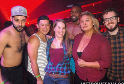 Capital Pride's Red Party #3