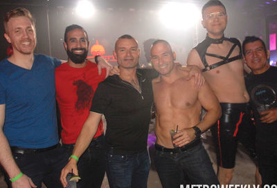 Capital Pride's Red Party #55