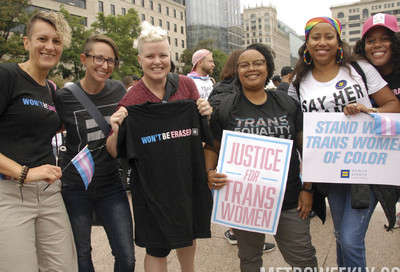 National Trans Visibility March #22