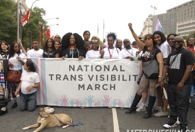 National Trans Visibility March #165