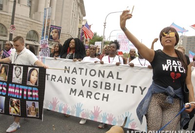 National Trans Visibility March #167