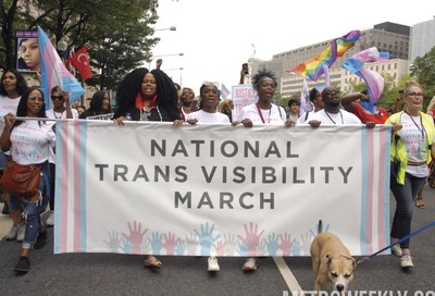 National Trans Visibility March #168