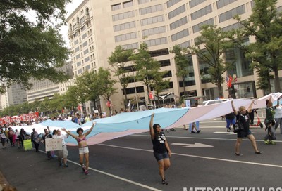 National Trans Visibility March #171