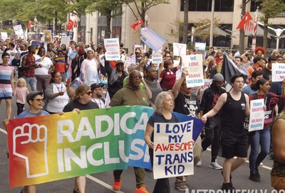 National Trans Visibility March #174