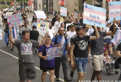 National Trans Visibility March #188