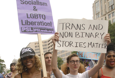 National Trans Visibility March #195