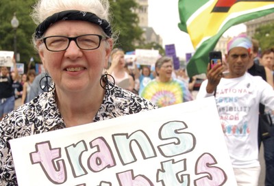 National Trans Visibility March #235
