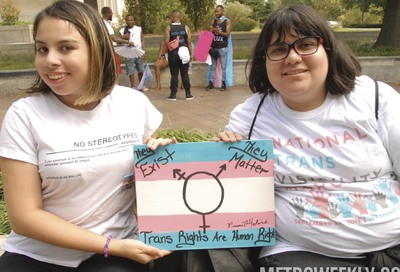 National Trans Visibility March #309