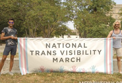 National Trans Visibility March #317