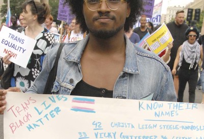 National Trans Visibility March #323
