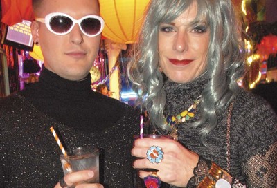 Freddie's Halloween Night with Steven Andrade as CHER! #47