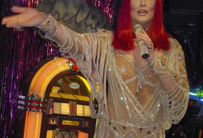 Freddie's Halloween Night with Steven Andrade as CHER! #82