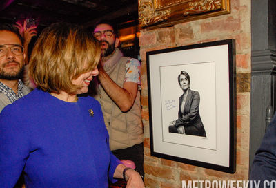 Speaker Emerita Nancy Pelosi visits Little Gay Pub #36
