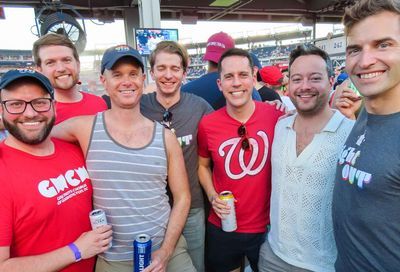 Team DC's Night OUT at the Nationals #65
