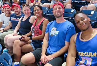 Team DC's Night OUT at the Nationals #108