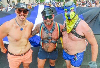 Capital Pride Parade 2024: Part 1 (Ward Morrison) #100