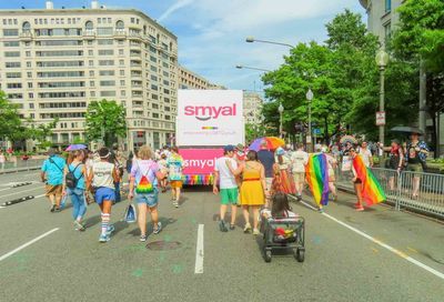 Capital Pride Parade 2024: Part 1 (Ward Morrison) #122