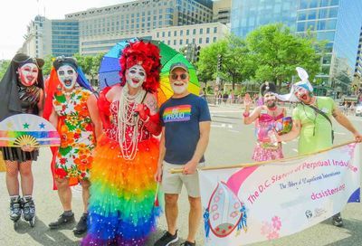 Capital Pride Parade 2024: Part 1 (Ward Morrison) #142