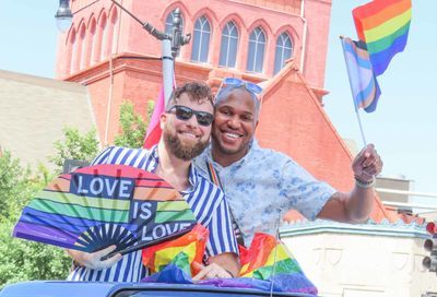 Capital Pride Parade 2024: Part 1 (Ward Morrison) #278