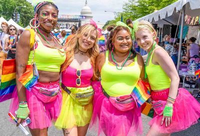 Capital Pride Festival 2024: Part 3 (Sean Burgandy) #3