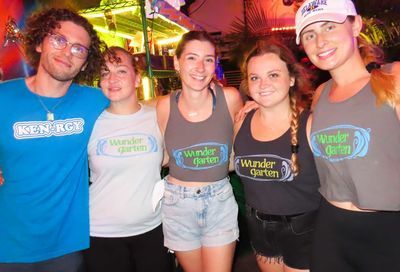 Wunder Garten's Glow in the Dark Foam Party #18