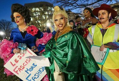 Rally and March for Drag #1