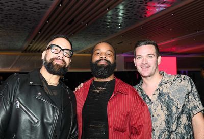 DC Black Pride Opening Reception #16