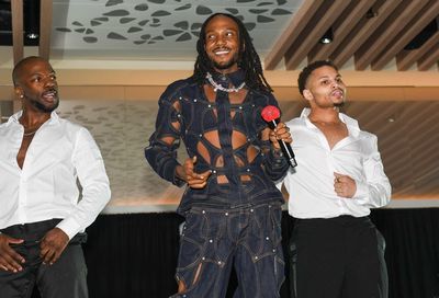 DC Black Pride Opening Reception #36