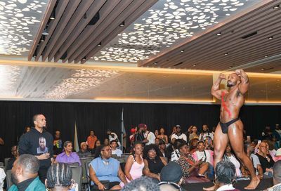 DC Black Pride Unity Ball #67