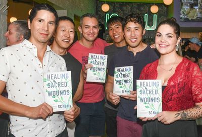 SC Nealy's Book Launch #1