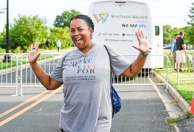Whitman-Walker's 40th Annual Walk and 5K to End HIV #91