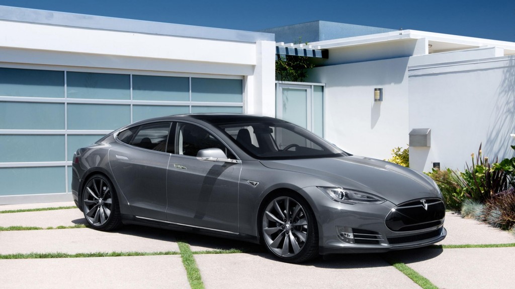 Tesla s клиренс