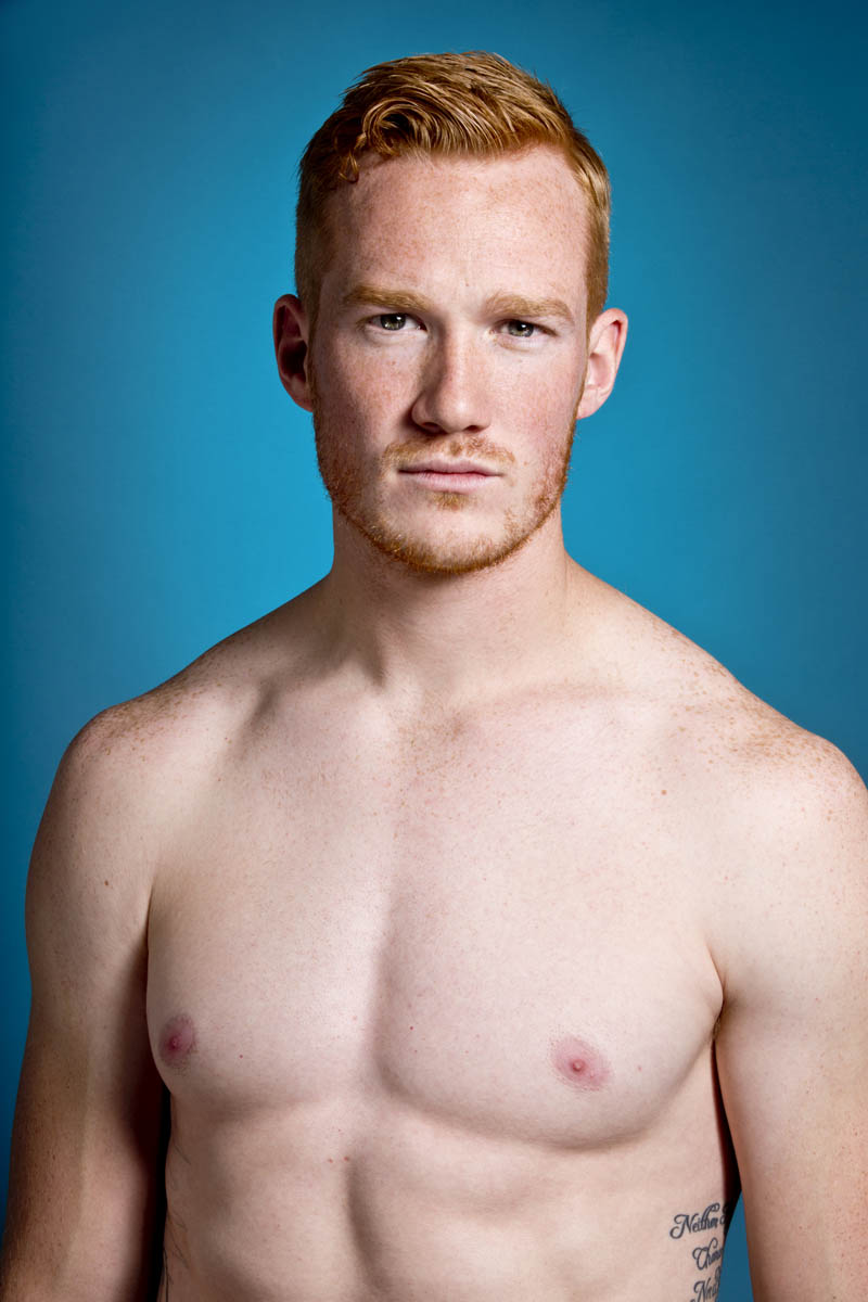 RED HOT calendar celebrates all things ginger Metro Weekly