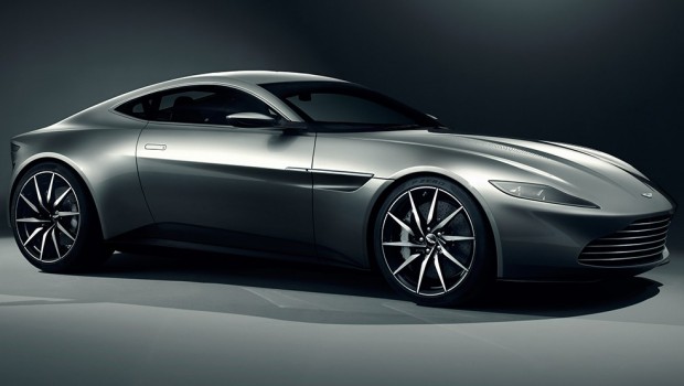 Aston Martin débuts James Bond's next car - Metro Weekly