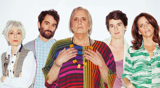 Transparent creator dedicates Golden Globe win to her own trans parent ...